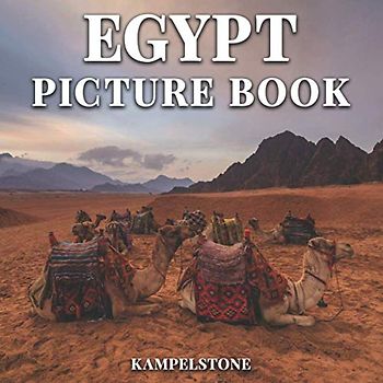 Egypt Picture Book: 100 Beautiful Images of the City, Pyramids, Landscapes & More - Perfect Gift or Coffee Table Decor