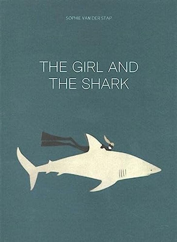 The Girl And The Shark: The Sea (Minibook, 1)