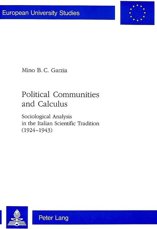 Political Communities and Calculus