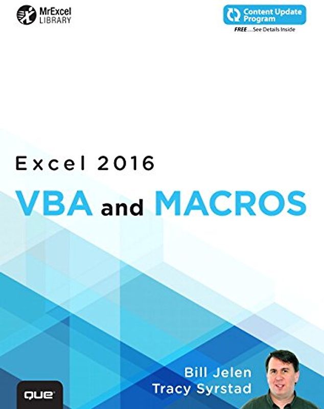 Excel 2016 VBA and Macros