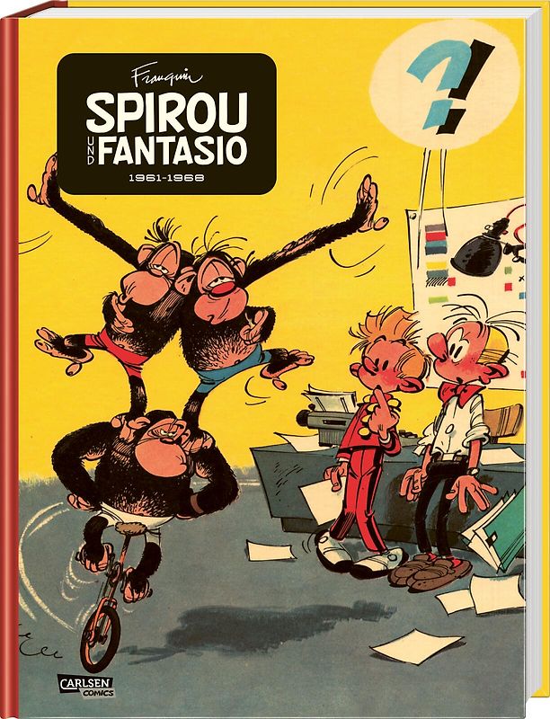 Spirou und Fantasio Gesamtausgabe Neuedition 8