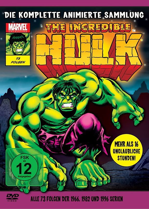 Incredible Hulk - Die komplette animierte Sammlung DVD