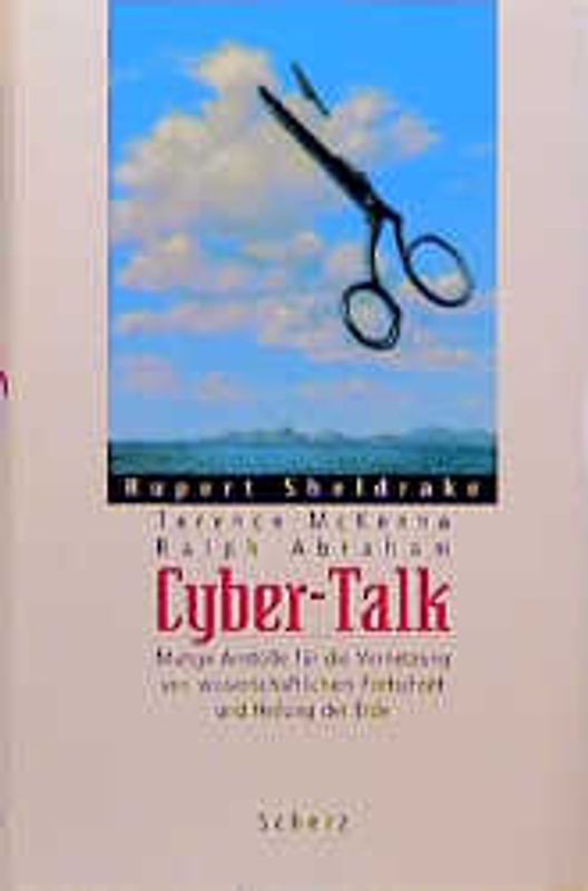 Cyber-Talk. Gespräche über die Erneuerung der Gesellschaft, die Wandlung des Bewusstseins und die Versöhnung von Natur und Wissenschaft