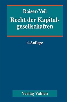 Recht der Kapitalgesellschaften