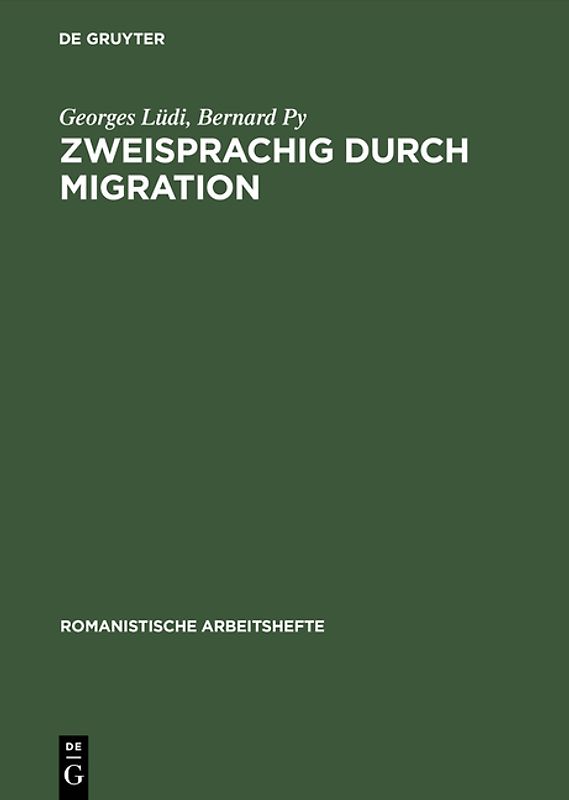 Zweisprachig durch Migration