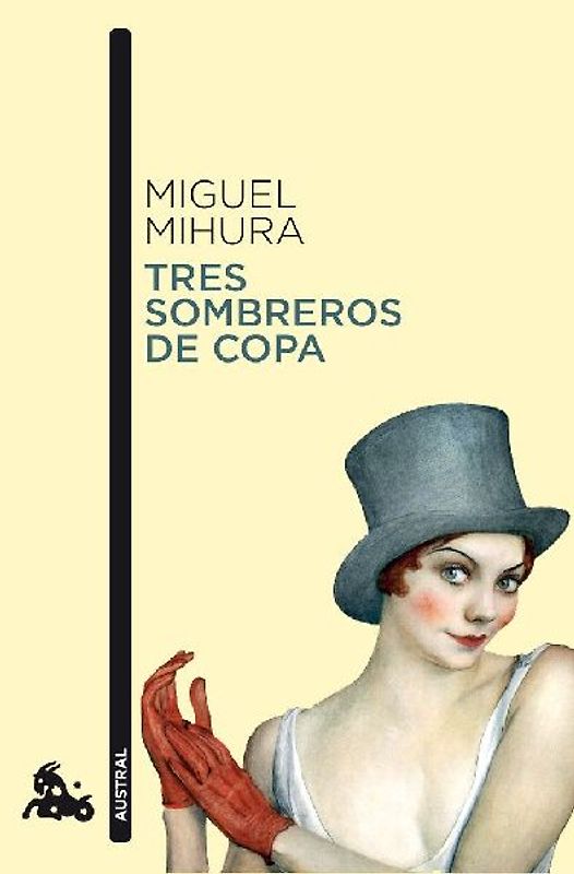 Tres sombreros de copa