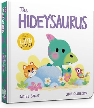 A DinoFeelings Book: The Hideysaurus Board Book