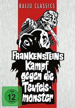 Frankensteins Kampf gegen die Teufelsmonster [2 DVDs] DVD