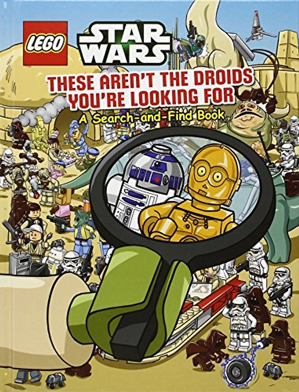 Lego Star Wars: These Aren't the Droids You're Looking for - (Search & Find) - Ameet Studio (Firm)