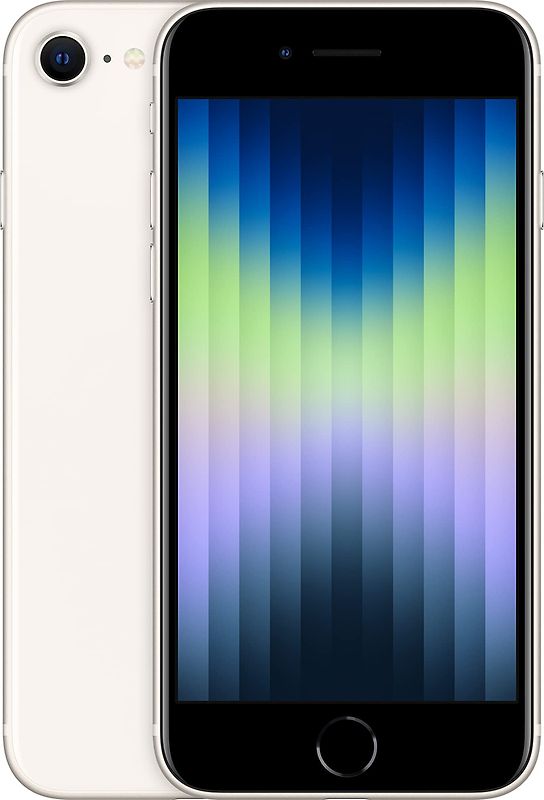 Rebuy Apple iPhone SE 2022 256GB sterrenlicht aanbieding