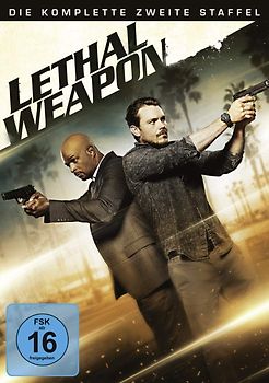 Lethal Weapon - Die komplette zweite Staffel [4 DVDs] DVD