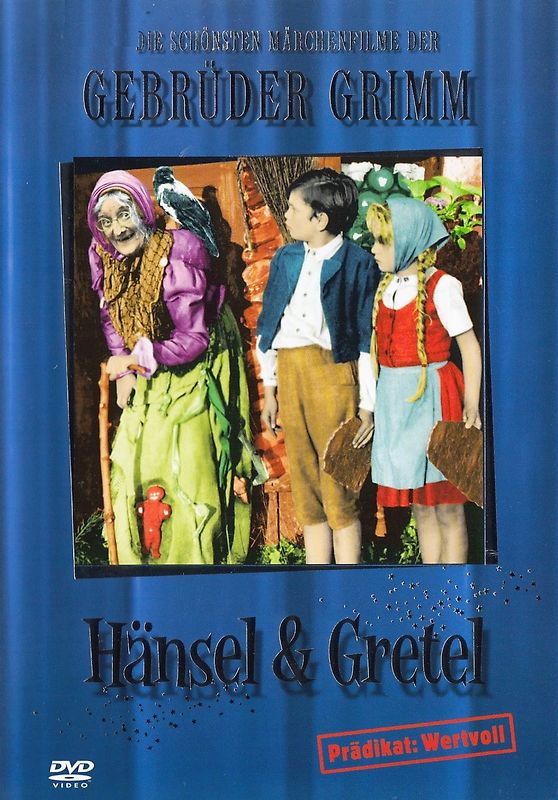 Dei schönsten Märchenfilme der Gebrüder Grimm: Hänsel und Gretel DVD