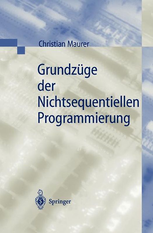 Grundzüge der Nichtsequentiellen Programmierung