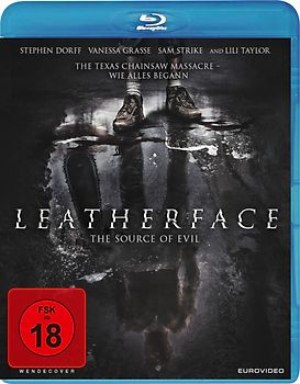 Leatherface - The Source of Evil Blu-ray Disc