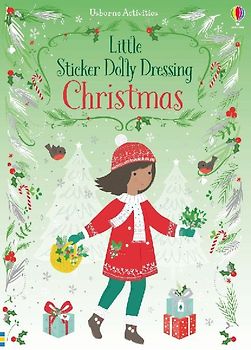 Little Sticker Dolly Dressing Christmas