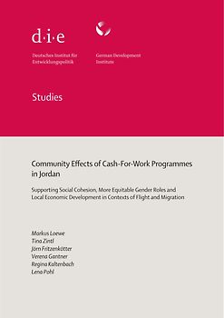 Community effects of cash-for-work programmes in Jordan