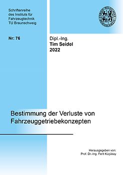 Bestimmung der Verluste von Fahrzeuggetriebekonzepten