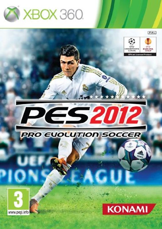 Pro Evolution Soccer 2012 [Internationale Version] Xbox 360
