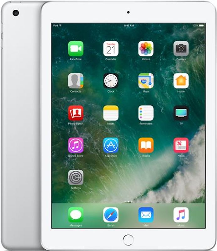 Apple iPad 9,7" 128 Go [Wi-Fi] argent
