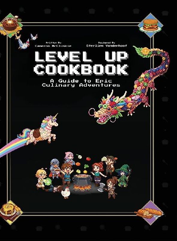 Level Up Cookbook