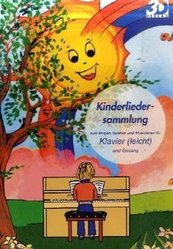 Kinderliedersammlung für Klavier