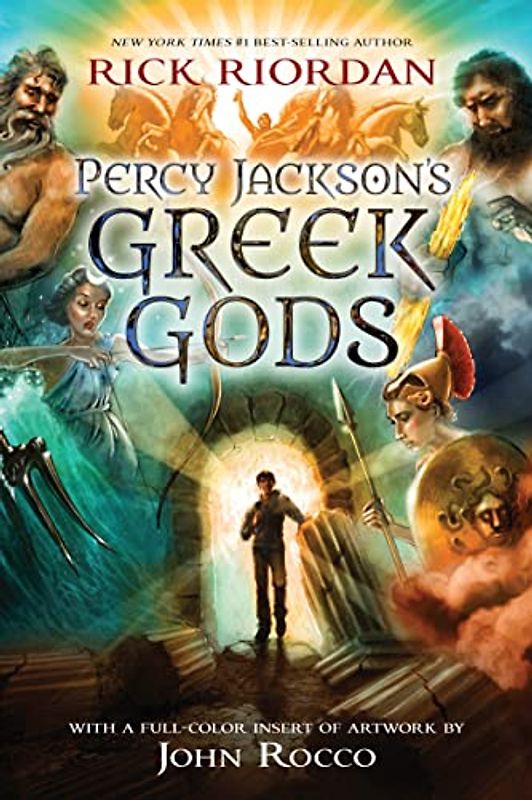 Percy Jackson's Greek Gods - Riordan, Rick