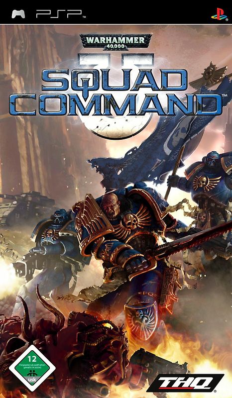 Warhammer 40000: Squad Command PlayStation Portable