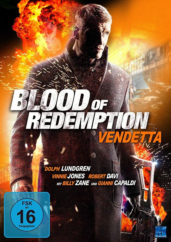 Blood of Redemption - Vendetta DVD