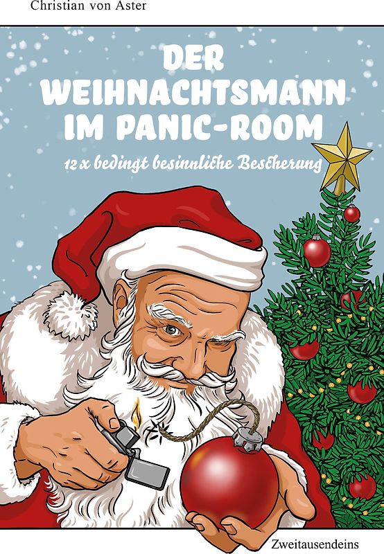 Der Weihnachtsmann im Panic Room