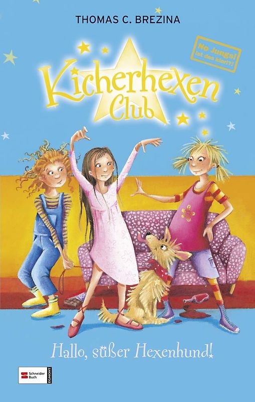 No Jungs! Kicherhexen-Club, Band 03