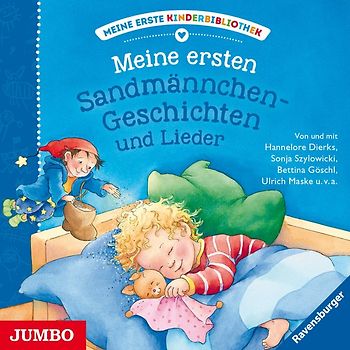 Meine erste Kinderbibliothek. Meine ersten Sandmännchen-Geschichten und Lieder