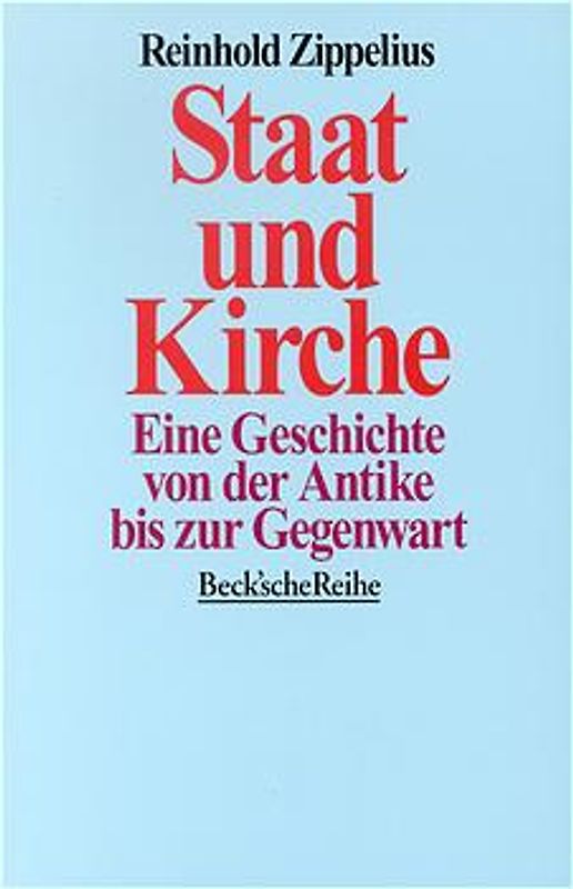 Staat und Kirche