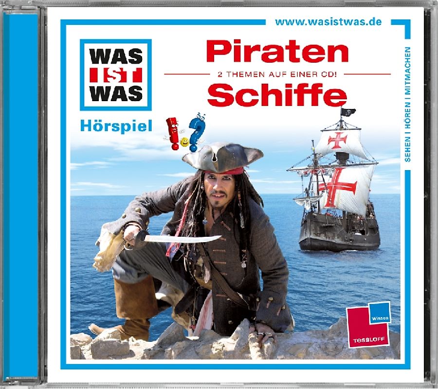 WAS IST WAS Hörspiel: Welt der Piraten/ Schiffe