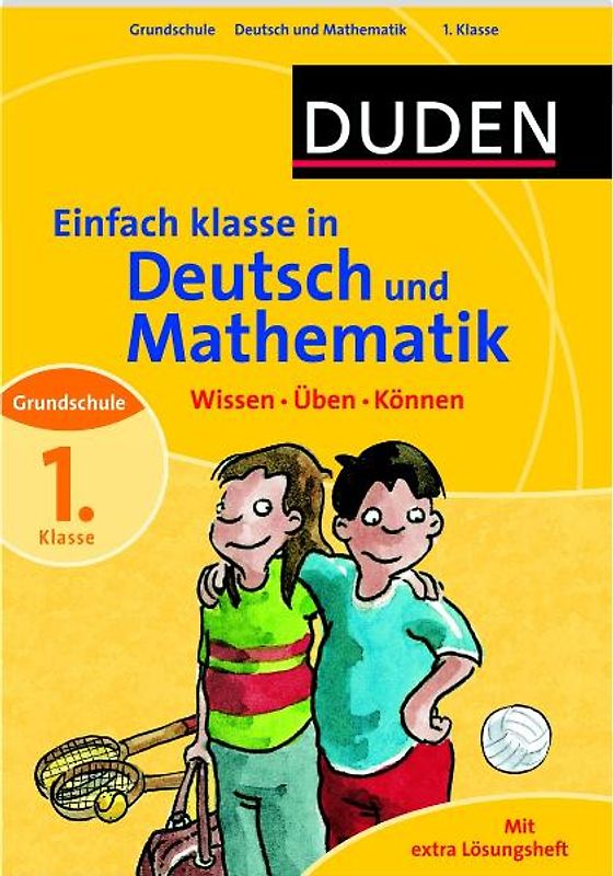 Einfach klasse in Deutsch/Mathematik 1. Klasse