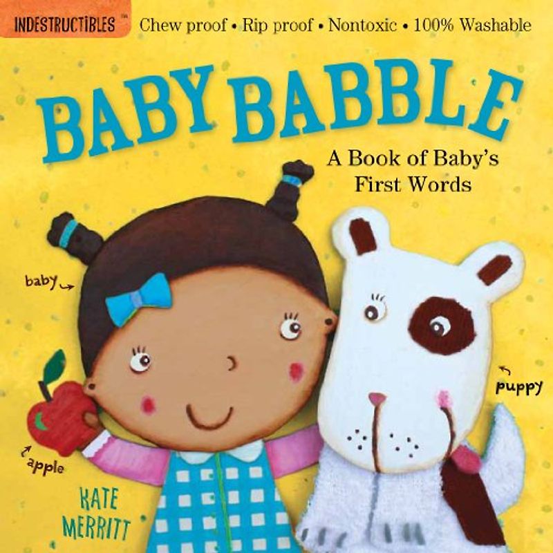 Indestructibles: Baby Babble - Merritt, Kate