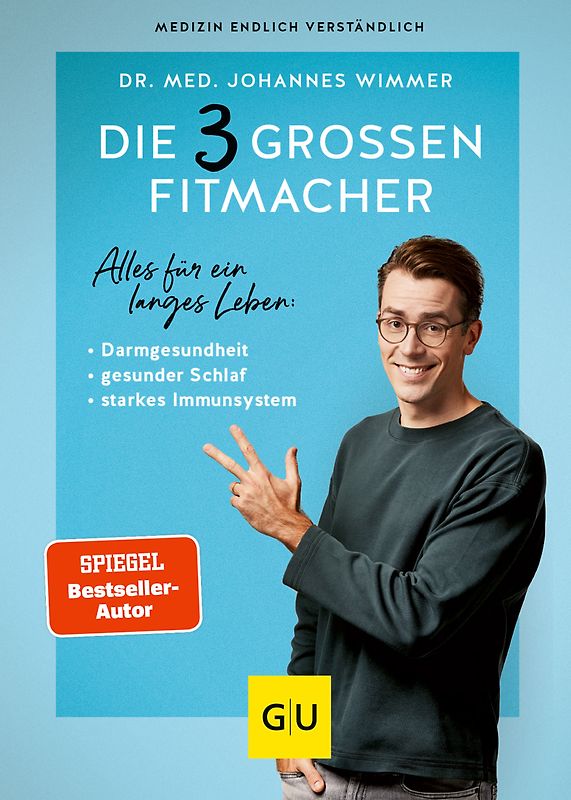 Die 3 großen Fitmacher
