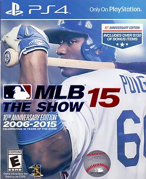 MLB 15 The Show - 10th Anniversary Steelbook Edition [Internationale Version] PlayStation 4