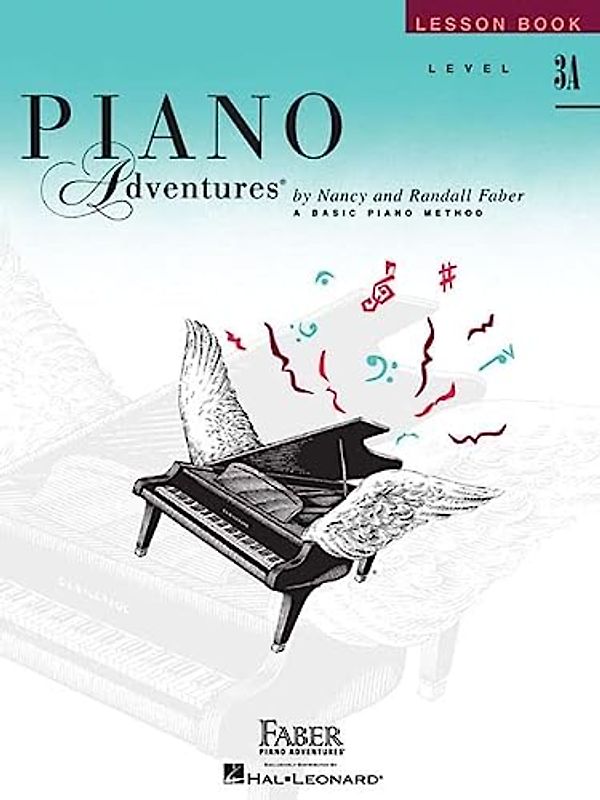 Piano Adventures - Lesson Book - Level 3a