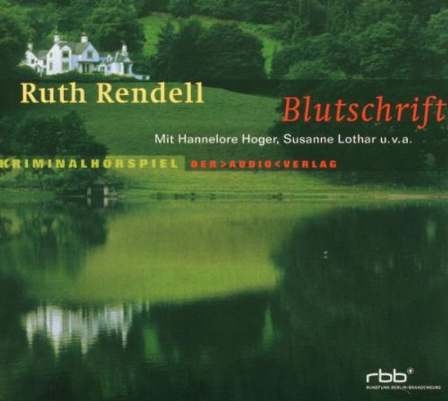 Hannelore Hoger - Blutschrift