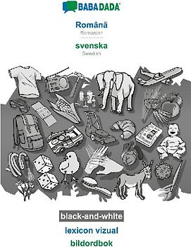 Român¿ - svenska, lexicon vizual, BW