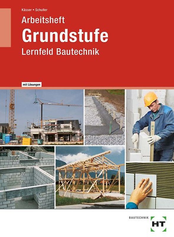 Arbeitsheft mit eingetragenen Lösungen Grundstufe