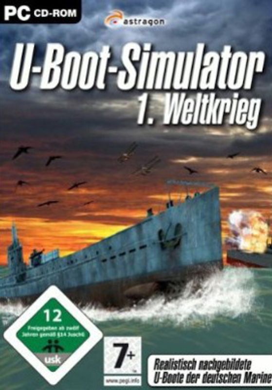 U-Boot-Simulator 1. Weltkrieg PC Spiele
