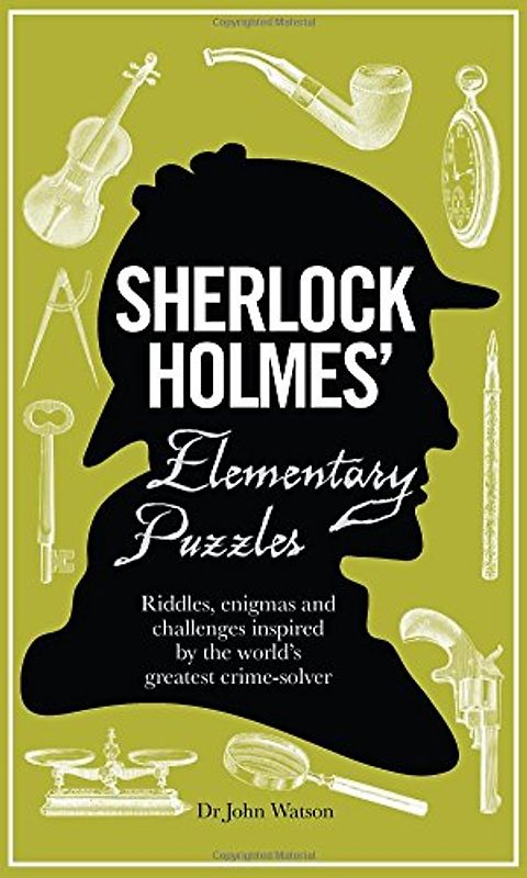 Sherlock Holmes' Elementary Puzzles - Dedopulos, Tim