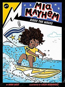 Mia Mayhem Rides the Waves (Volume 11)