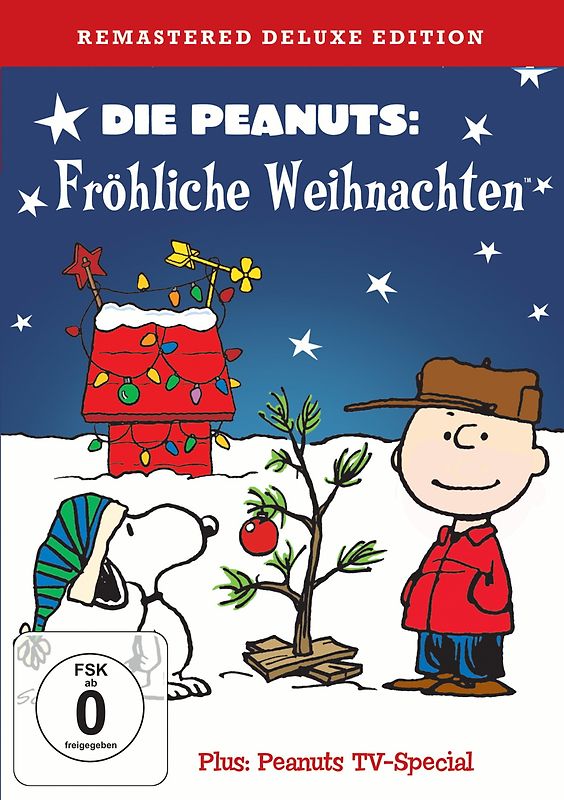 Die Peanuts: Fröhliche Weihnachten DVD