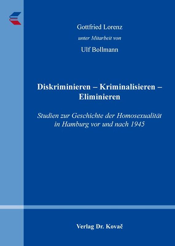 Diskriminieren – Kriminalisieren – Eliminieren