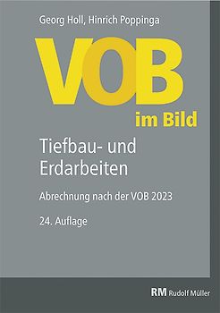 VOB im Bild – Tiefbau- und Erdarbeiten