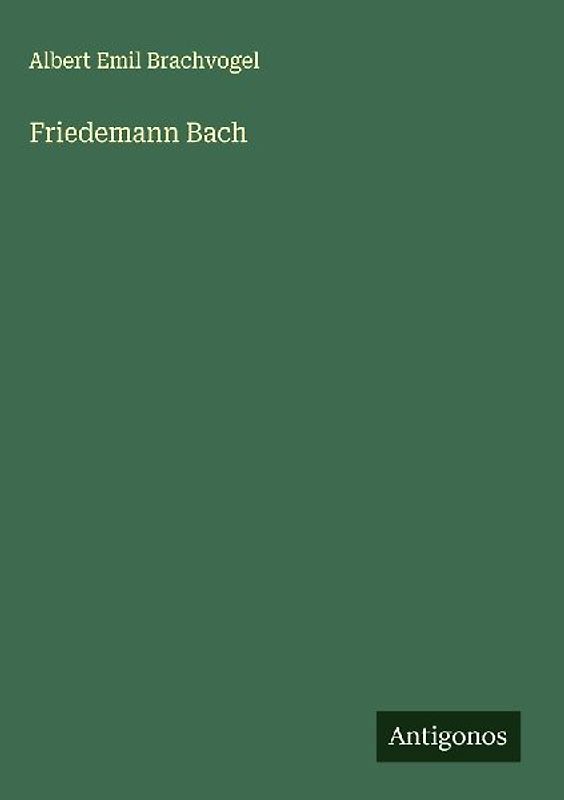 Friedemann Bach