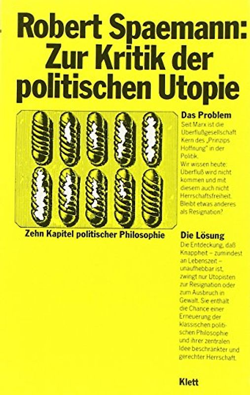 Zur Kritik der politischen Utopie