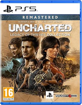 Uncharted Legacy of Thieves Collection [EU Import] PlayStation 5